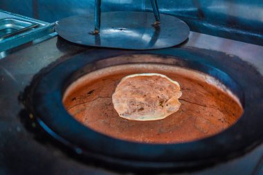 Hint mutfağı için tandır.