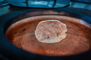 Hint mutfağı için tandır.