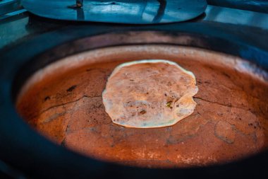 Hint mutfağı için tandır.