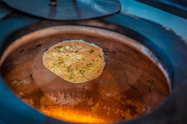 Hint mutfağı için tandır.