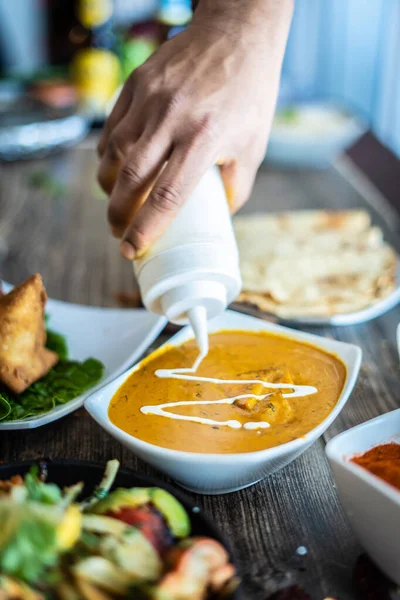 Spiced Indian Style Curry Dish — Stock Photo, Image