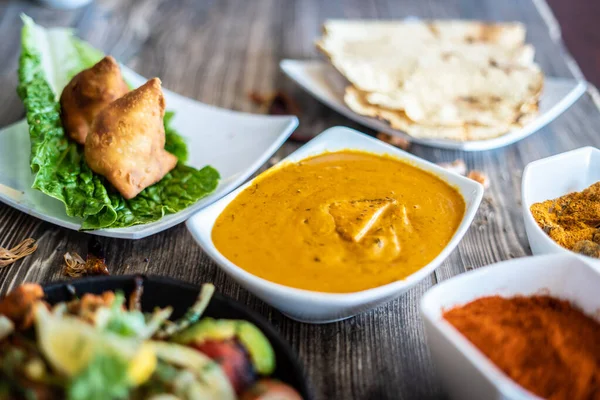 Spiced Indian Style Curry Dish — Stock Photo, Image