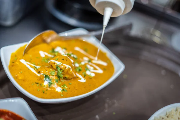Spiced Indian Style Curry Dish — Stock Photo, Image