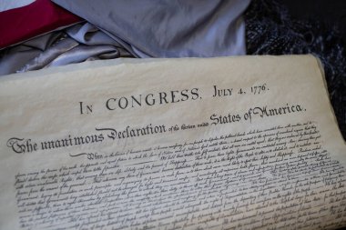 ABD 'nin ABD bayrağıyla ilgili düşüncesi