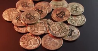 Bitcoin kripto altın sikkeler