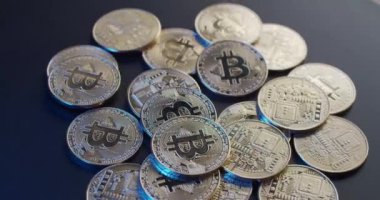 Bitcoin kripto altın sikkeler