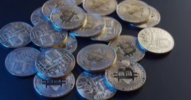 Bitcoin kripto altın sikkeler