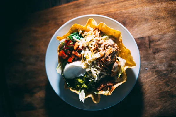 Delicioso Bocadillo Taco Sabroso — Foto de Stock