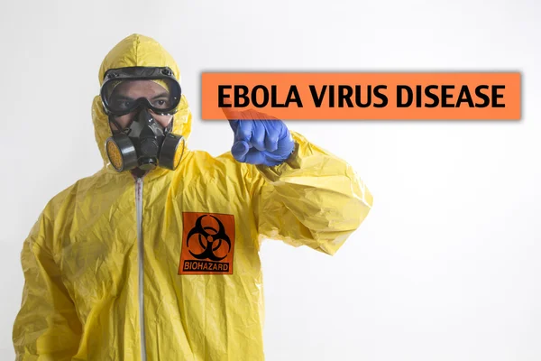 エボラ出血熱の発生 — ストック写真