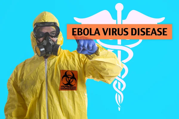 Ebola uitbraak — Stockfoto
