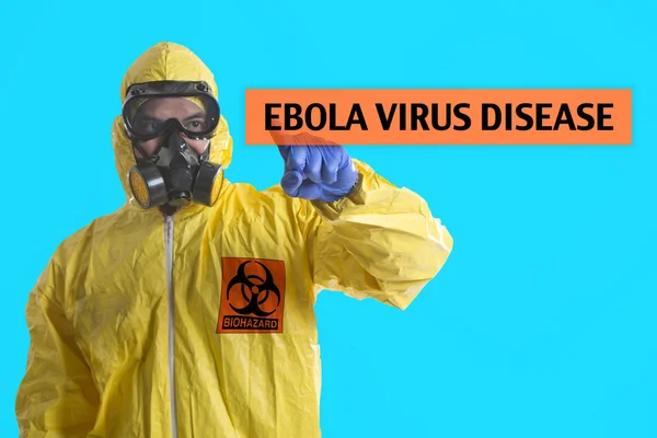 Epidemie eboly — Stock fotografie