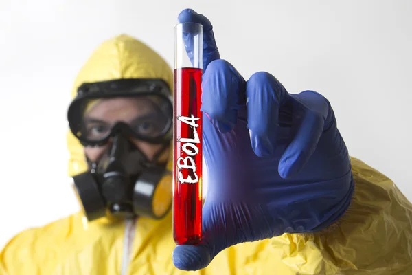 Ebola utbrott — Stockfoto