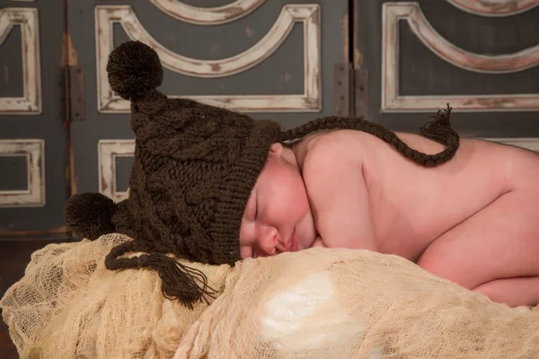 Baby Wearing Hat — Stock Photo, Image