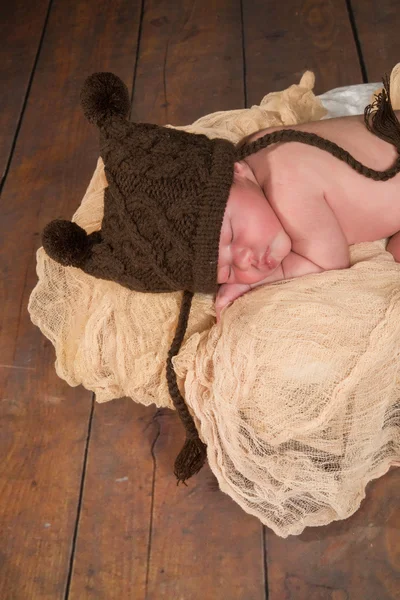 Baby bära hatt — Stockfoto