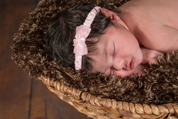 Bebé dormido — Foto de Stock