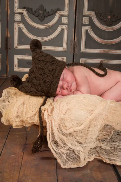 Baby bära hatt — Stockfoto