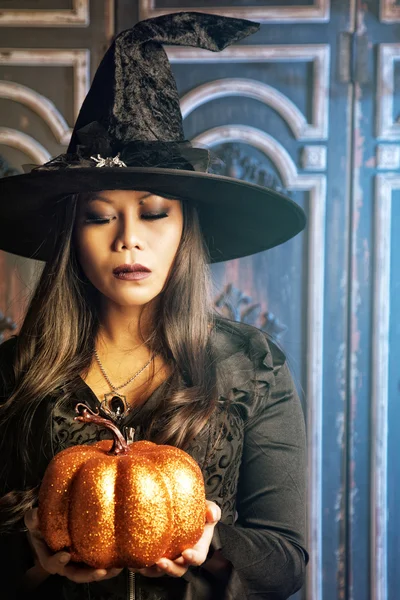 The Halloween Witch — Stock Photo, Image