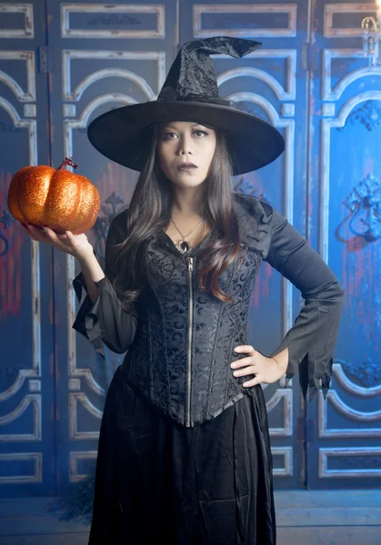 The Halloween Witch — Stock Photo, Image