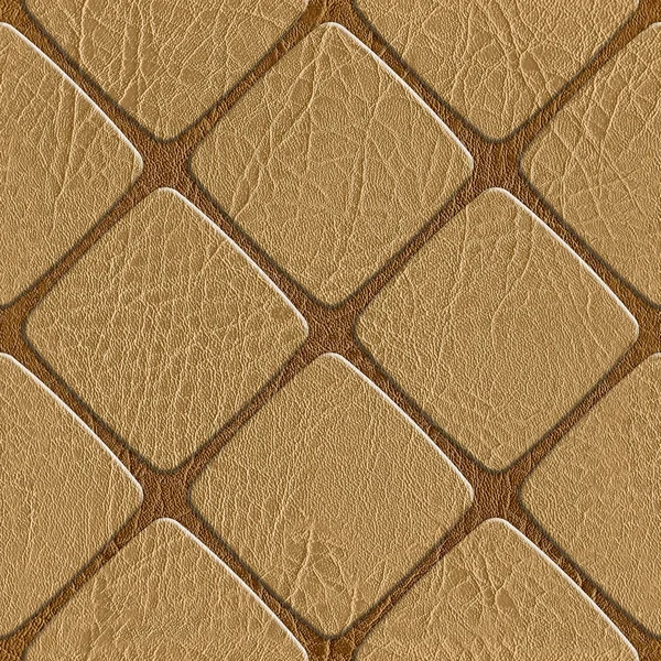 Interior wall panel pattern - decorative tile pattern - seamless background — Stockfoto