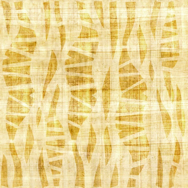 Abstracte decoratieve wallpaper - papyrus texture - naadloze achtergrond — Stockfoto