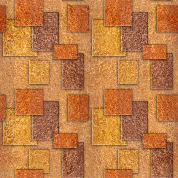 Interior wall panel pattern - decorative tile pattern - wood texture — Stock Photo, Image