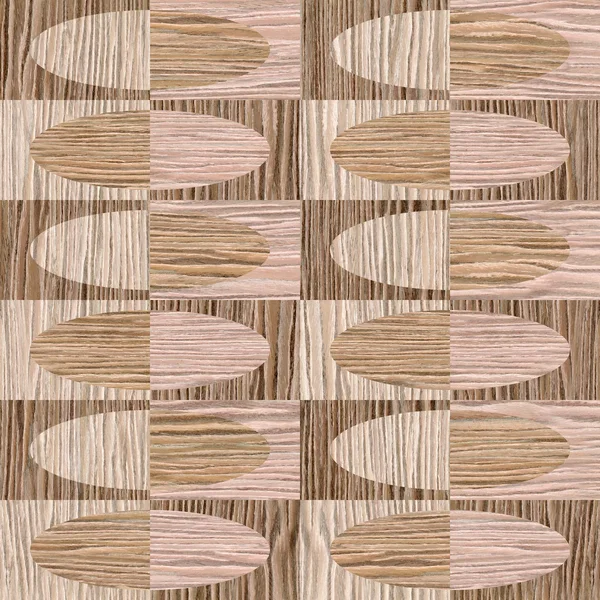 Внутрішній візерунок стінових панелей безшовний фон текстура деревини — стокове фото