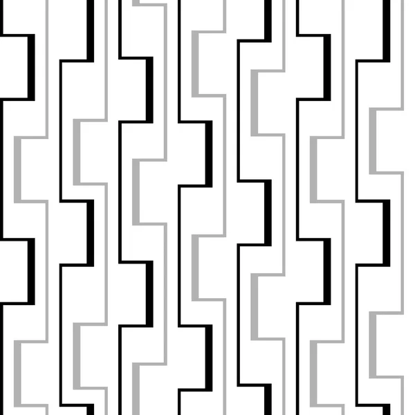 Modern zigzag texture. Modern stylish texture. Vector seamless pattern. — Stock Vector