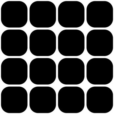 Dekoratif damalı desen. Soyut panel deseni. Vektör dikişsiz desenler.