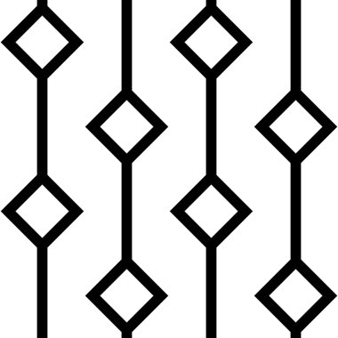 İç Tasarım duvar kağıdı. Modern grafik tasarım. Vektör dikişsiz desenler.