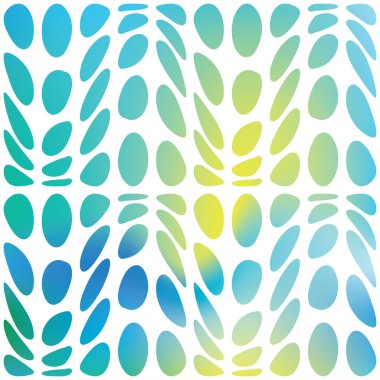 Dalgalı nokta ve lekelerin soyut. Soyut dekoratif duvar kağıdı.