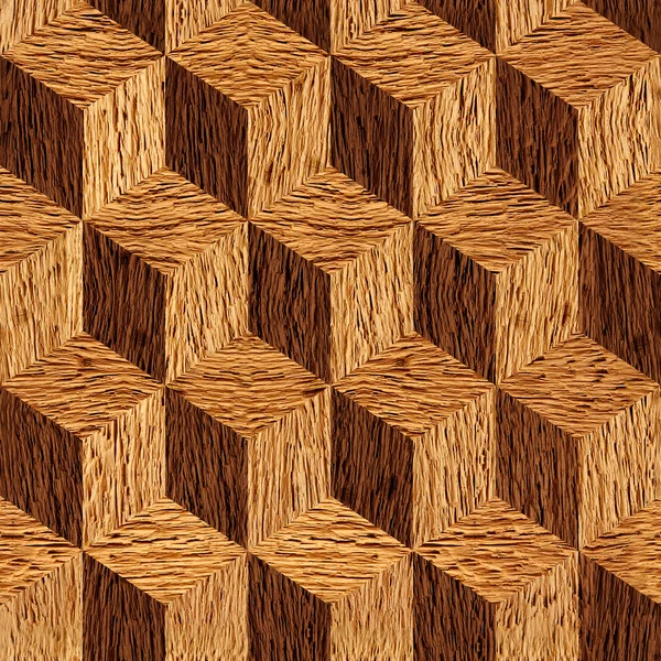 Деревянные блоки сложены для бесшовного фона — стоковое фото