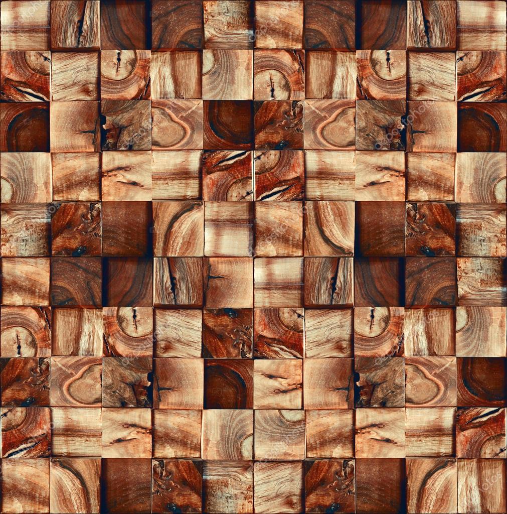 Wooden blocks stacked for seamless background Stock Photo by ©Trompinex