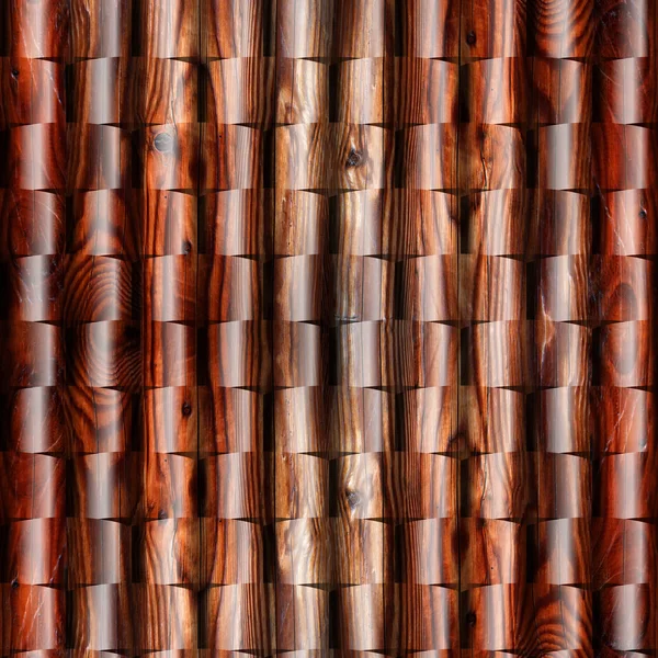 Blocs en bois empilés pour un fond sans couture — Photo