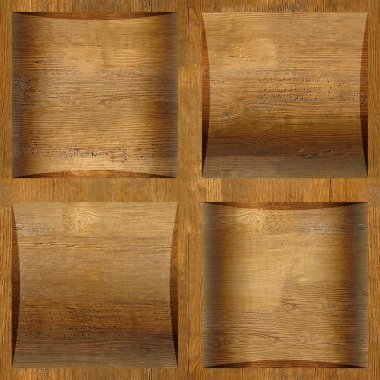 Wooden blocks stacked for seamless background clipart