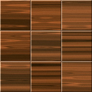 Ahşap parke, Laminat döşeme için sorunsuz arka plan