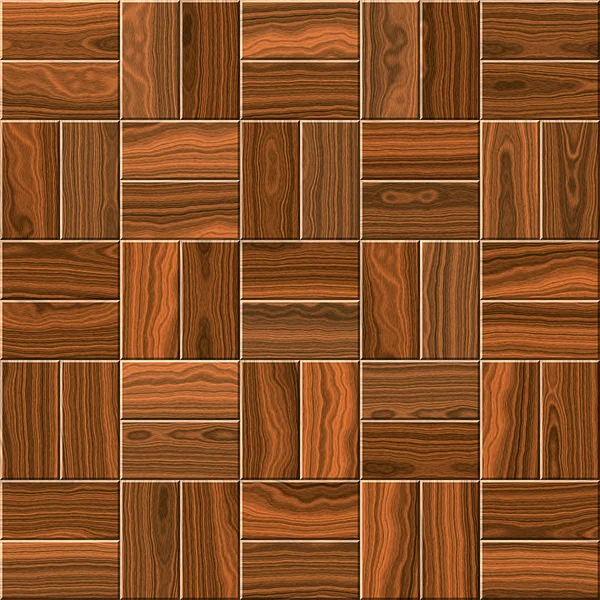 Wooden parquet,  laminate flooring for seamless background — Stock Photo, Image