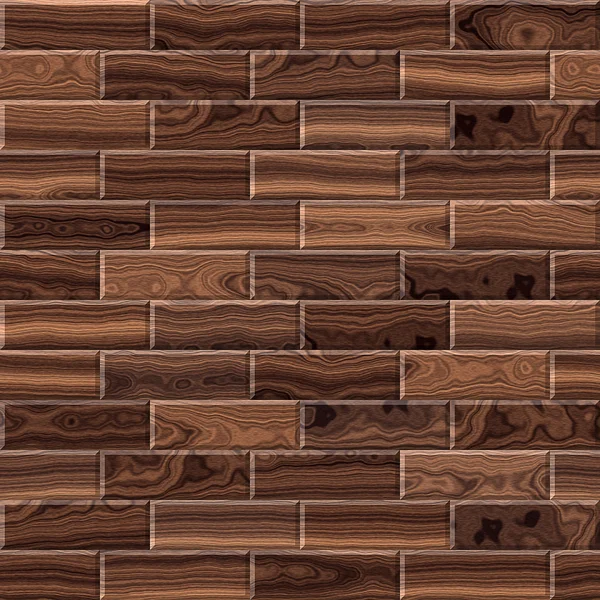 Wooden paneling for seamless background — Stock Photo, Image