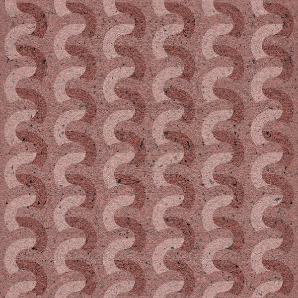 Seamless paper elementary rippling patterns — Stock Photo, Image