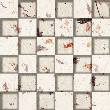 Kağıt blokları için sorunsuz arka plan yığılmış