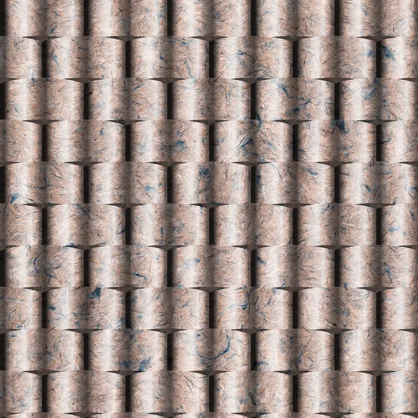 Papper rundade brickor för sömlös bakgrund — Stockfoto