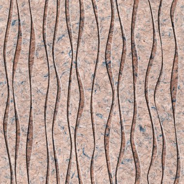 Seamless abstract paper pattern, waves