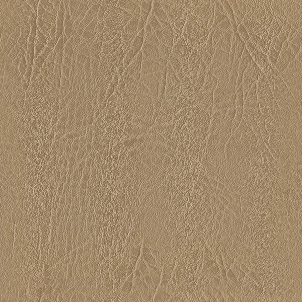 Seamless beige leather texture for background — Stock Photo, Image