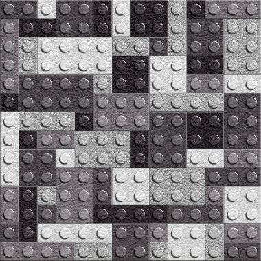 Deri inşaat blokları için sorunsuz arka plan yığılmış