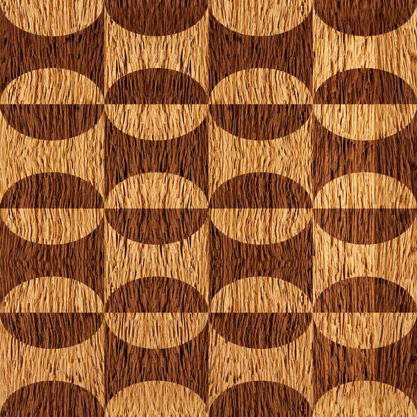 Abstract paneling pattern - seamless background — Stock Photo, Image