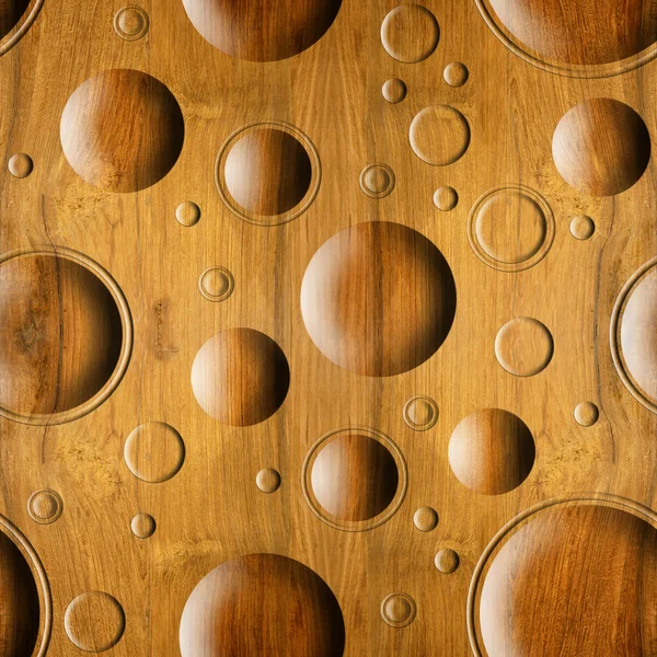 Abstract paneling pattern - seamless background - wood texture — Stock Photo, Image