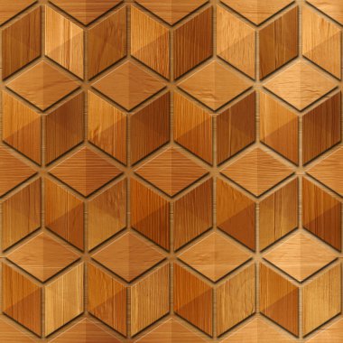 Soyut desen - sorunsuz arka plan - ahşap Lambri kareli