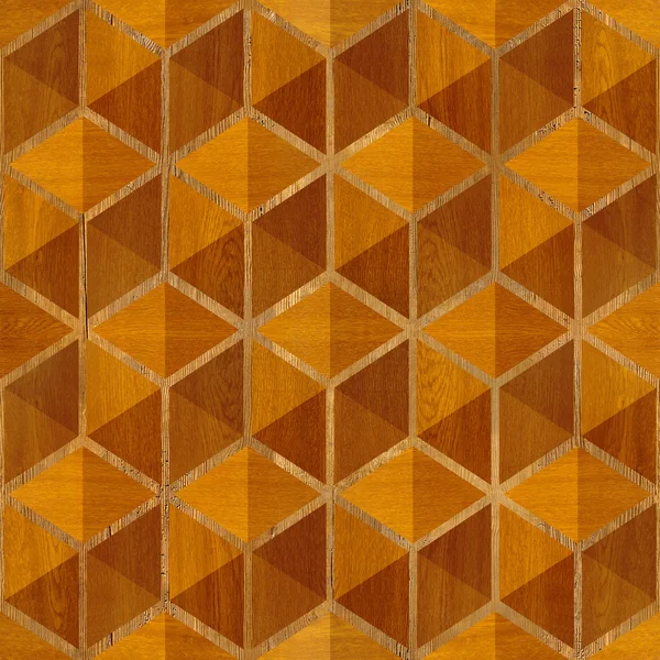Abstract checkered pattern - seamless background - wood texture — Stock Photo, Image