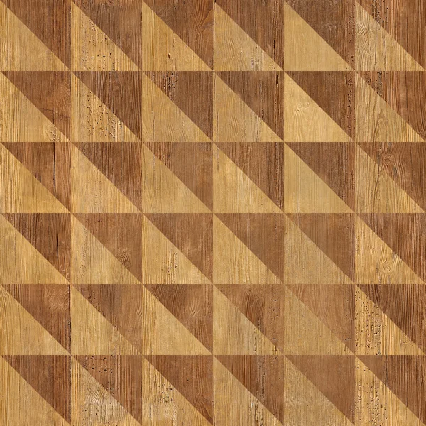 Abstract lambrisering patroon - naadloze achtergrond - houten lambrisering — Stockfoto
