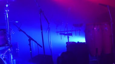 Müzik arka planda müzik aletleri - müzik davul - bar