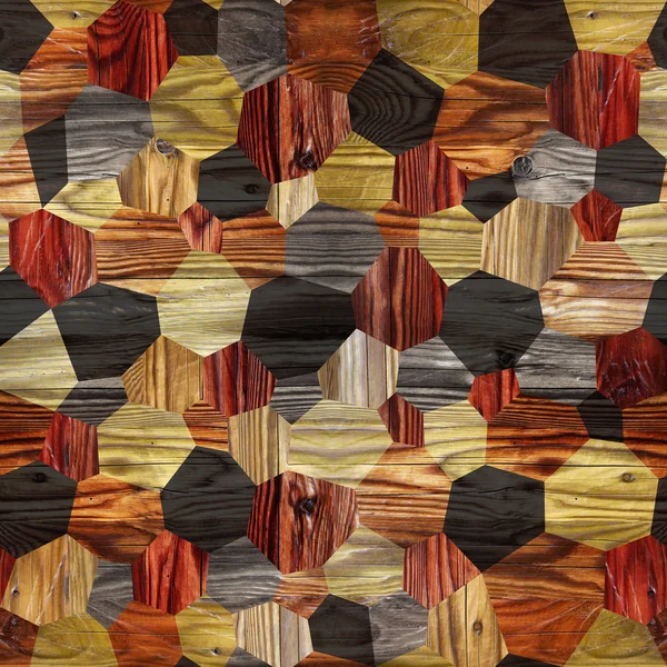 Absztrakt burkolat minta - varratmentes háttérben - keményfa panel — Stock Fotó